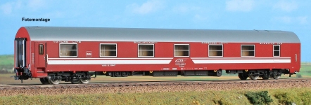 Amintiri AF20053 - H0 - Schlafwagen, CFR Calatori, Ep. VI - Wagen 2